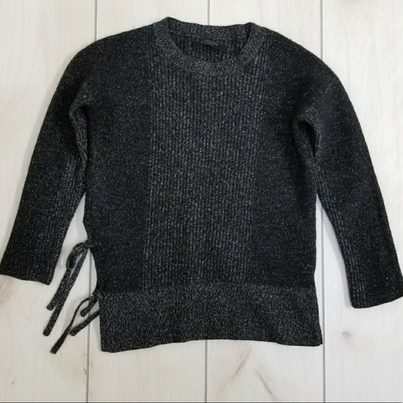 all saints tie side wool sweater | xs - Picture 5 of 7